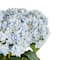 33" Blue Hydrangea Artificial Flower Stem, 8ct.
